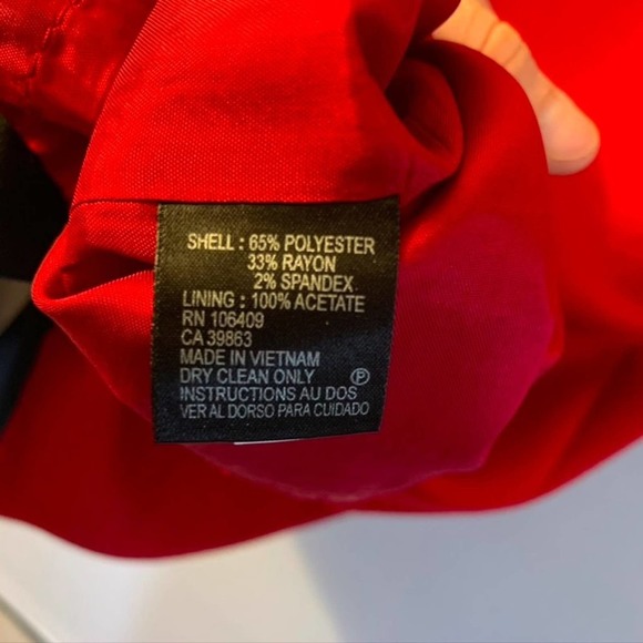 Isabella DeMarco Tahari Levine Colorblock Dress 4 - Picture 5 of 6